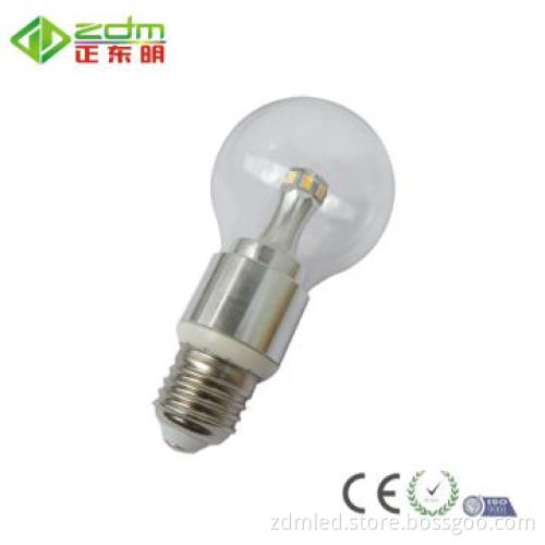 4W E27 LED Bulb Light 360° 350LM 5500~6500K